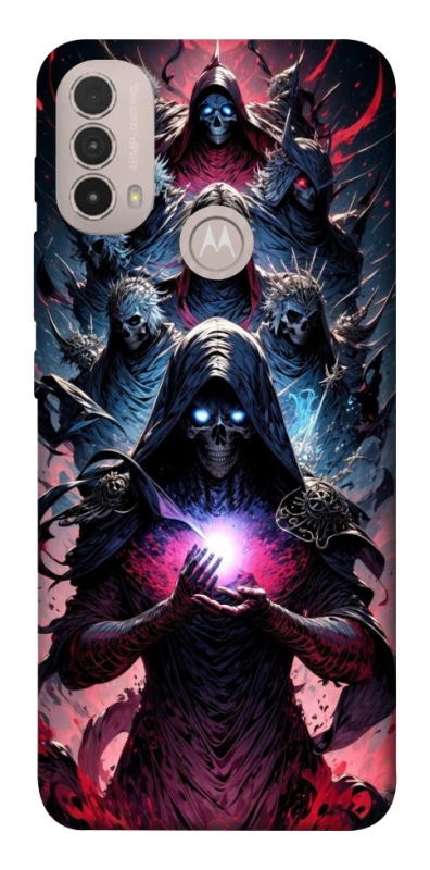 Чохол на Motorola Moto E40 Magic Death фото 1 з 1