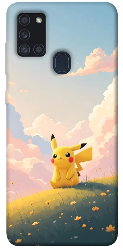 Чохол на Samsung Galaxy A21s pikachu фото 1 з 1