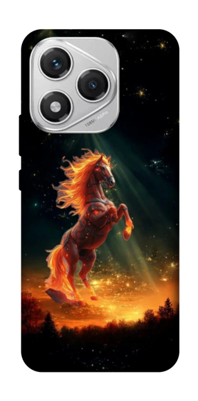 Чохол на Honor 400 Lite Red Fire Horse ver.2 фото 1 з 1
