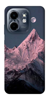 Чохол на Infinix Smart 9 4G / Hot 50i Pink mountain фото 1 з 1