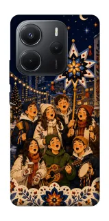 Чехол на Xiaomi Redmi Note 14 4G (Int. version) Колядка фото 1 из 1