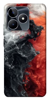 Чехол на Realme C53 Black and Red фото 1 из 1