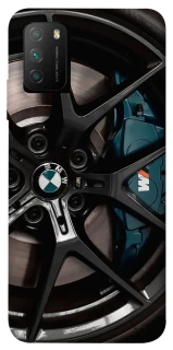 Чохол на Xiaomi Poco M3 Wheel BMW v3 фото 1 з 1