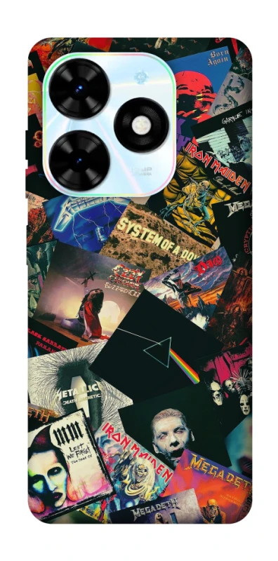 Чохол на TECNO Spark Go 2024 Best abums ver.2 фото 1 з 1