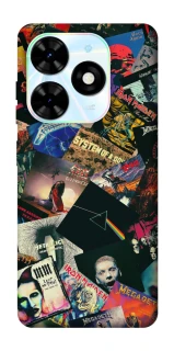 Чохол на TECNO Spark Go 2024 Best abums ver.2 фото 1 з 1