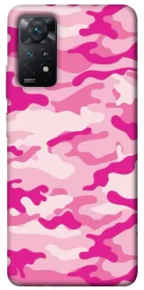 Чехол на Xiaomi Redmi Note 12 Pro 4G camouflage pink фото 1 из 1