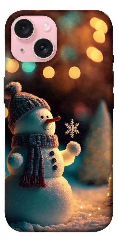 Чехол на Apple iPhone 15 (6.1") Новогодний v46 фото 1 из 1