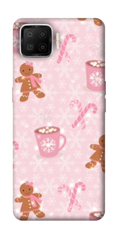 Чехол на Oppo A73 (2017) Новогодний v41 фото 1 из 1