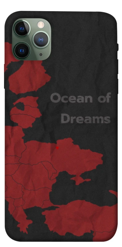 Чохол на Apple iPhone 11 Pro Max (6.5") Ocean of Dreams фото 1 з 1