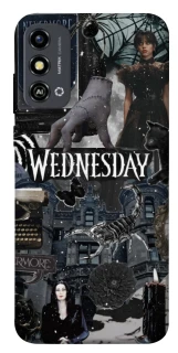 Чохол на ZTE Blade A53 Wednesday Collage ver.2 фото 1 з 1