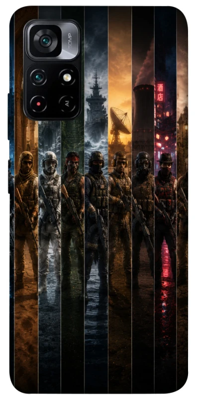Чохол на Xiaomi Poco M4 Pro 5G Counter-Strike ver.3 фото 1 з 1