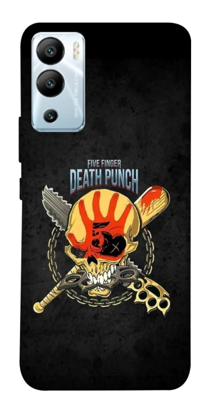 Чехол на Infinix Hot 12i Five finger death punch ver.2 фото 1 из 1