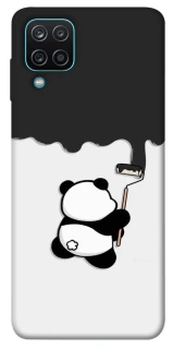 Чохол на Samsung Galaxy M12 Panda painter фото 1 з 1