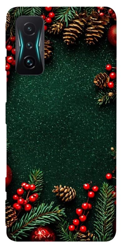 Чохол на Xiaomi Redmi K50 Gaming Новорічний v30 фото 1 з 1