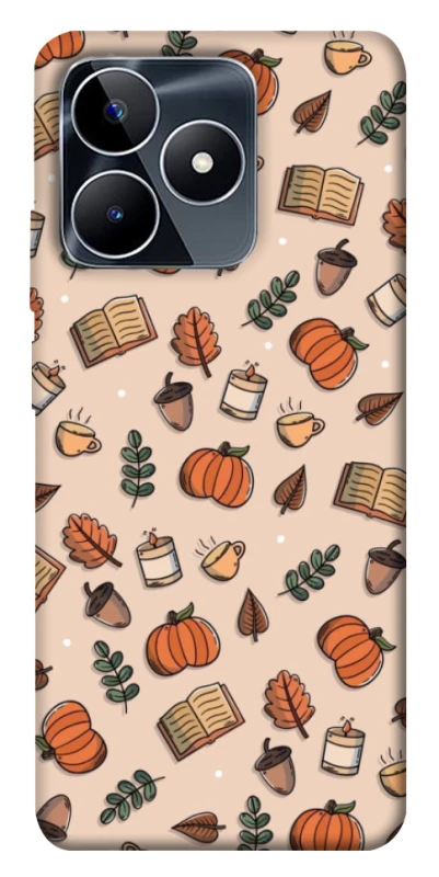 Чохол на Realme C53 Autumn vibes ver.5 фото 1 з 1