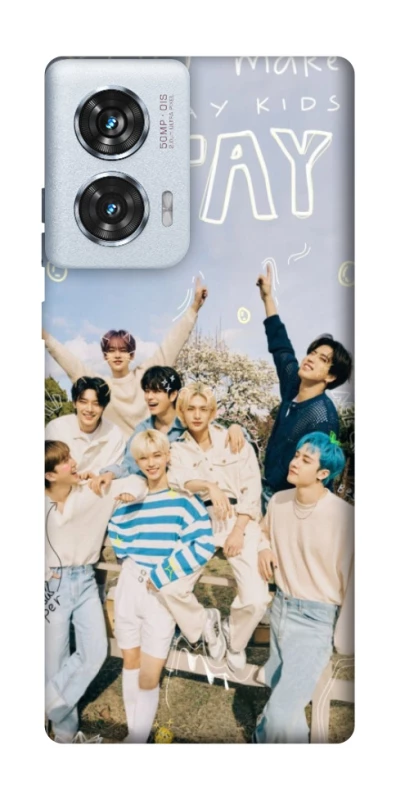 Чехол на Motorola Edge 50 Fusion Stray Kids One Team фото 1 из 1
