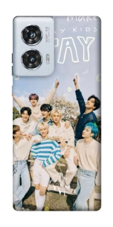 Чехол на Motorola Edge 50 Fusion Stray Kids One Team фото 1 из 1