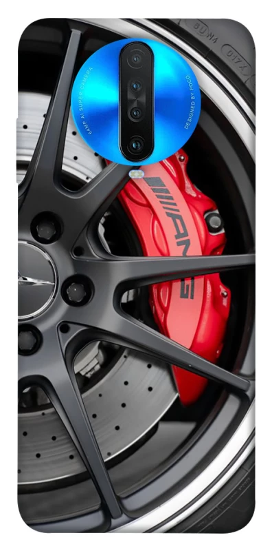 Чехол на Xiaomi Redmi K30 Wheel MB фото 1 из 1