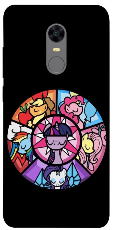 Чехол на Xiaomi Redmi 5 Plus / Redmi Note 5 (Single Camera) My Little Pony ver.4 фото 1 из 1