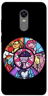Чехол на Xiaomi Redmi 5 Plus / Redmi Note 5 (Single Camera) My Little Pony ver.4 фото 1 из 1