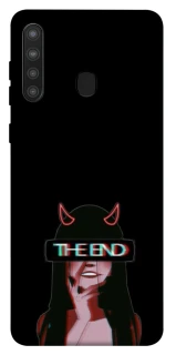 Чехол на Samsung Galaxy A21 the End фото 1 из 1