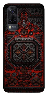 Чехол на Vivo Y31 Ковёр v16 фото 1 из 1