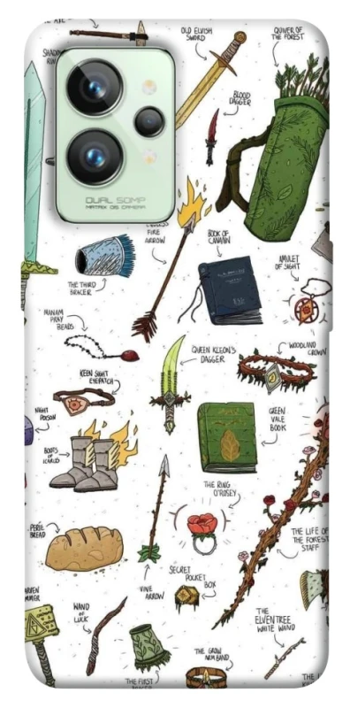 Чохол на Realme GT2 Equipment ver.1 фото 1 з 1