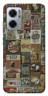 Чохол на Xiaomi Redmi Note 11E Retro collage ver.1 фото 1 з 1