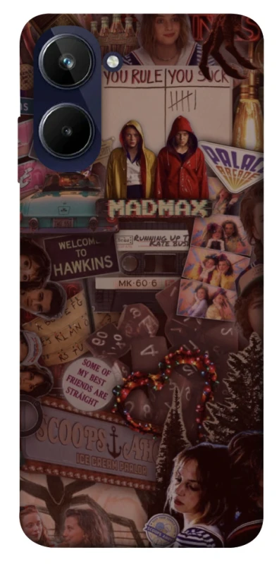 Чохол на Realme 10 4G Stranger Things ver.25 фото 1 з 1
