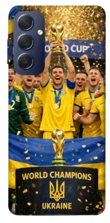 Чохол на Samsung Galaxy M54 5G UA-Football ver.5 фото 1 з 1