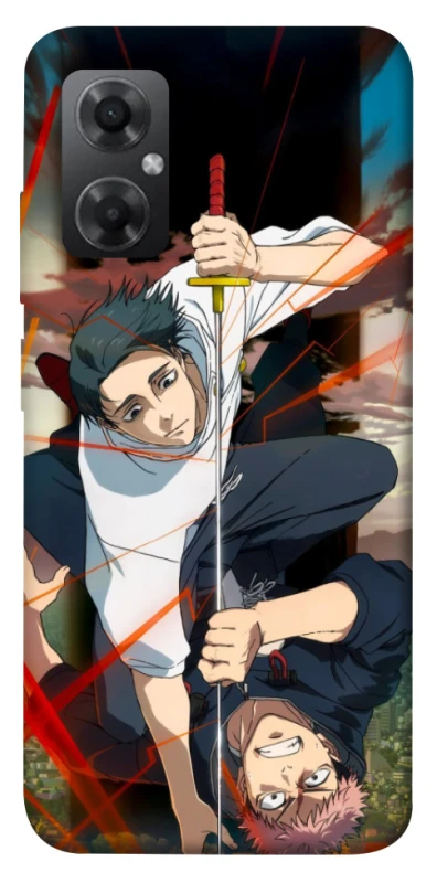 Чохол на Xiaomi Redmi Note 11R Jujutsu kaisen v5 фото 1 з 1