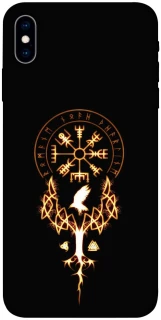 Чехол на Apple iPhone X (5.8") Vikings World фото 1 из 1