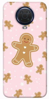 Чехол на Nokia G20 / G10 / 6.3 Новогодний v39 фото 1 из 1