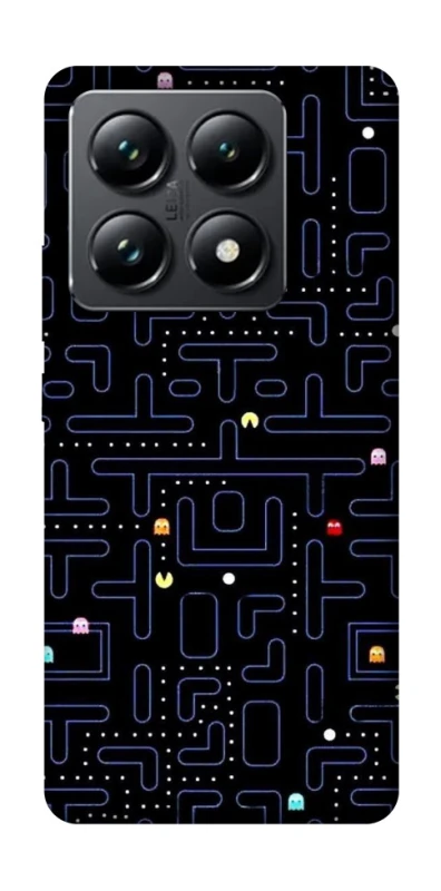 Чохол на Xiaomi 14T Pro Pacman фото 1 з 1