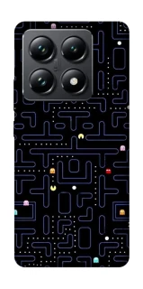 Чохол на Xiaomi 14T Pro Pacman фото 1 Чохол на Xiaomi 14T Pro Pacman фото 1 з 1
