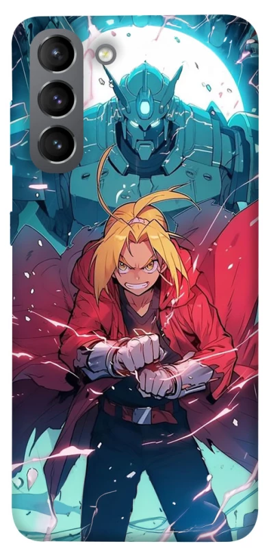 Чехол на Samsung Galaxy S21 Edward Elric фото 1 из 1