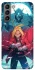 Чехол на Samsung Galaxy S21 Edward Elric фото 1 из 1