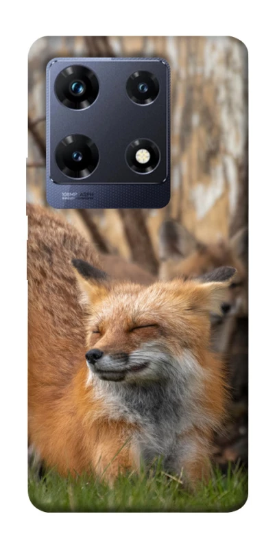 Чехол на Infinix Note 30 Pro Лиса фото 1 из 1