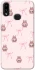 Чохол на Samsung Galaxy A10s Pink bows and Labubus фото 1 з 1