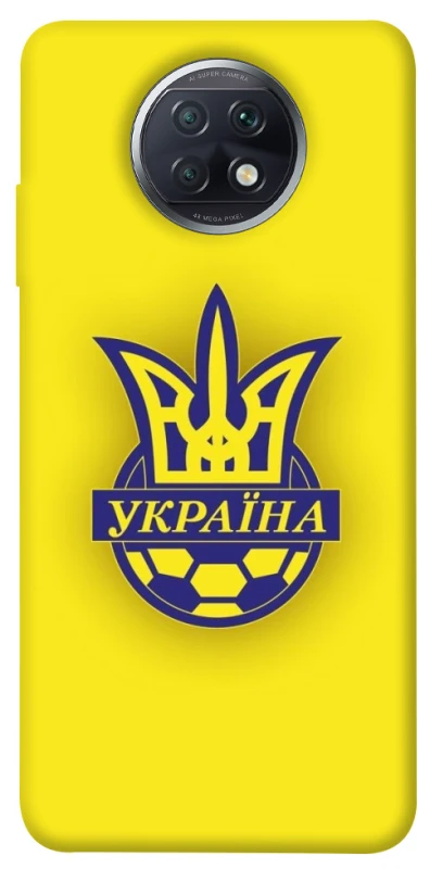 Чехол на Xiaomi Redmi Note 9 5G / Note 9T UA-Football ver.7 фото 1 из 1