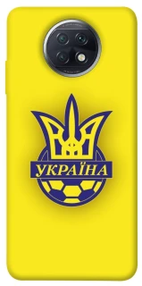 Чохол на Xiaomi Redmi Note 9 5G / Note 9T UA-Football ver.7 фото 1 з 1