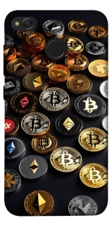 Чехол на Xiaomi Redmi 4X Many coins фото 1 из 1