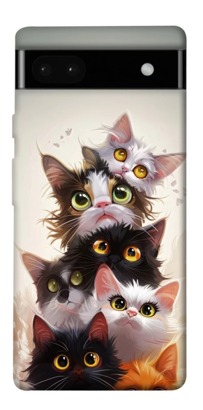 Чохол на Google Pixel 6a Сat eyes фото 1 з 1