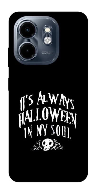 Чехол на Infinix Smart 9 4G / Hot 50i Halloween in my soul фото 1 из 1