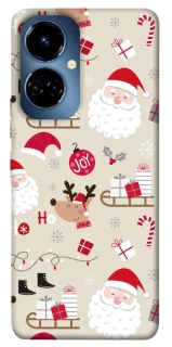 Чохол на TECNO Camon 19 Новорічний v1 фото 1 з 1