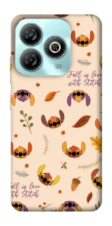 Чехол на ZTE Blade A75 4G Fall in love with Stitch фото 1 из 1