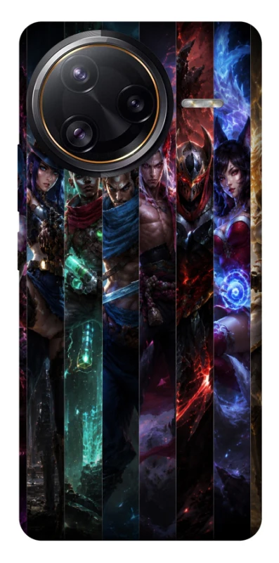 Чохол на Xiaomi Poco F7 Ultra League of Legends ver.2 фото 1 з 1