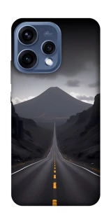 Чохол на Oppo Reno 15 Black mountains фото 1 з 2