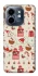 Чохол на Infinix Smart 9 4G / Hot 50i Новорічний v14 фото 1 з 1