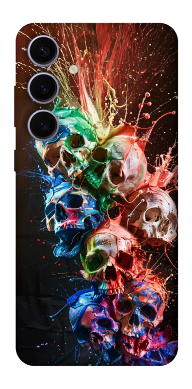 Чохол на Samsung Galaxy S25+ Skulls фото 1 з 1